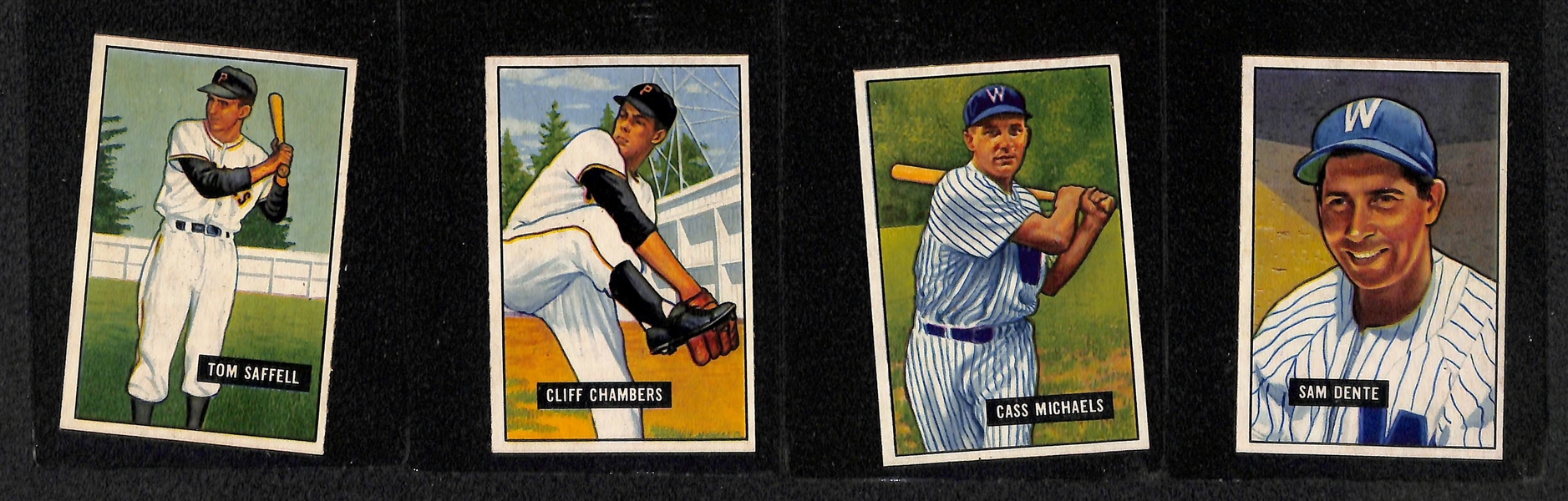 Lot Of 23 1951 Bowman Baseball Cards w. Kluszewski